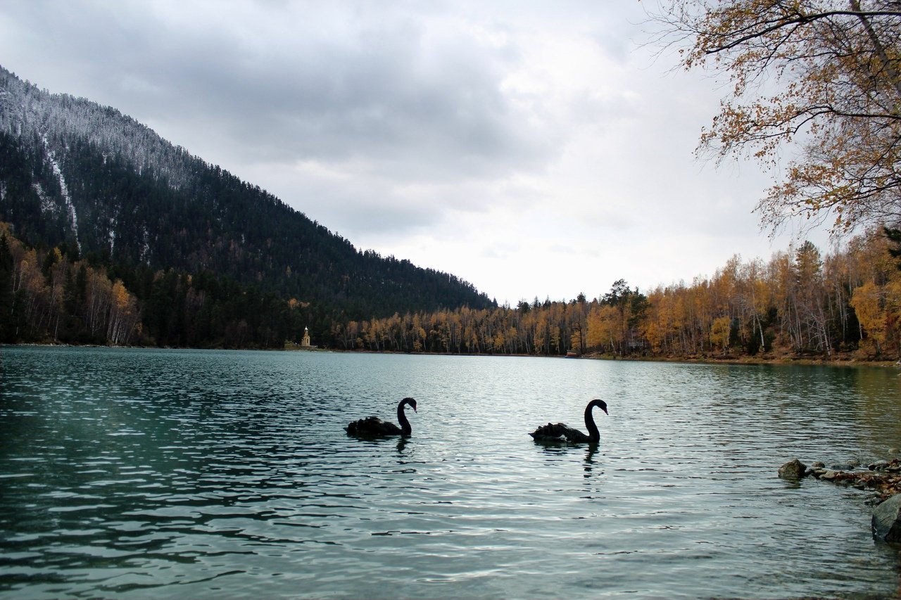 Теплые озеры