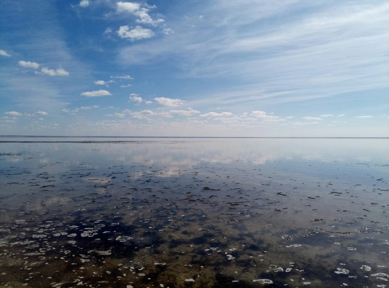 Озеро эбейты омская