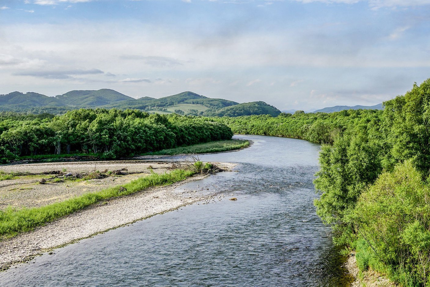 Река в приморском крае россии