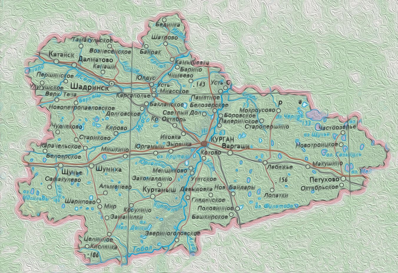 Курганская область какой край. Реки Курганской области на карте. Река Чумляк Курганская область. Карта Курганской области. Карта Шатровского района Курганской области.