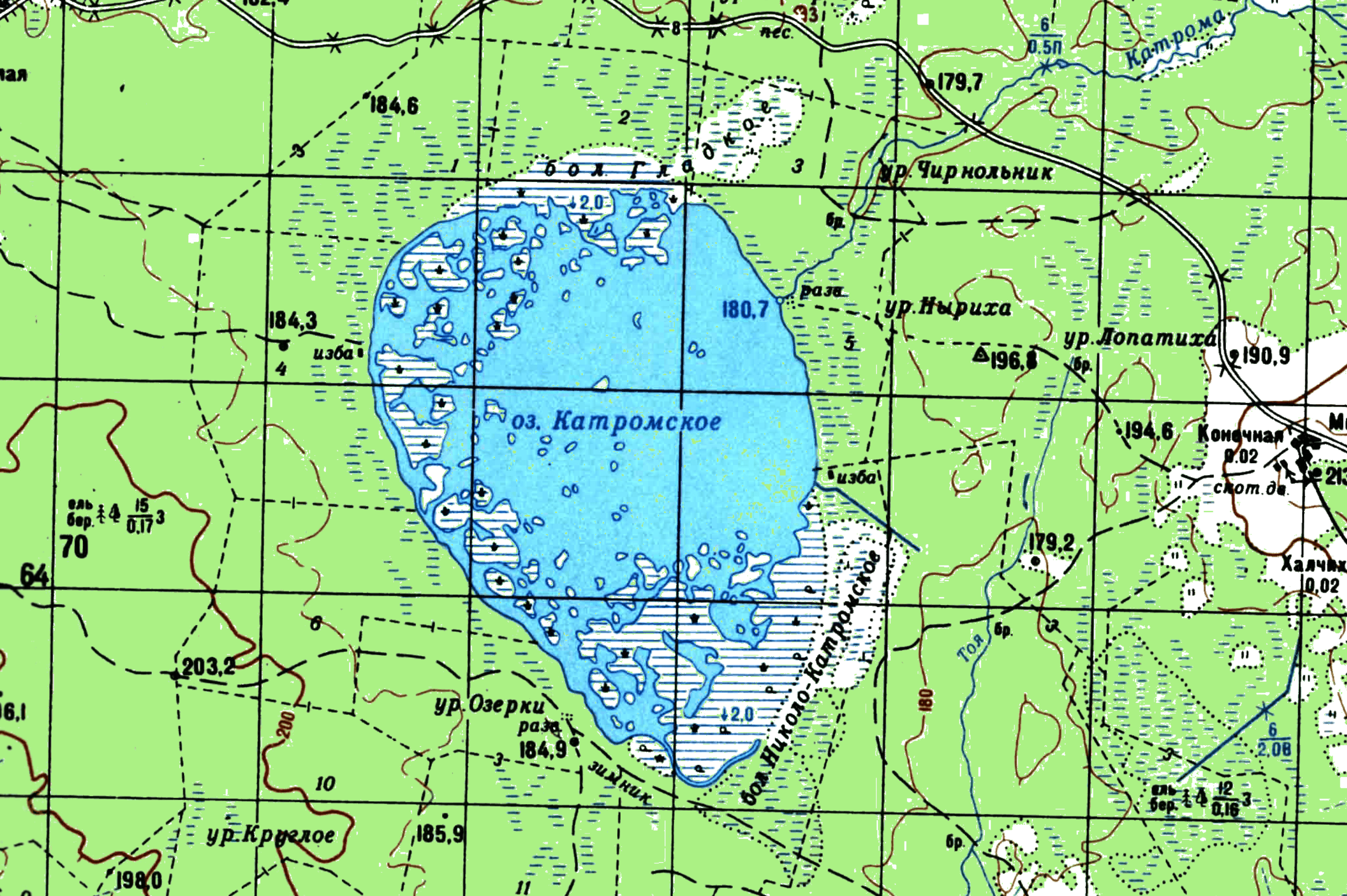 Теплое озеро суводь. Катромское озеро Вологодской области. Карта глубин белого озера Белозерск. Озера Вологодской области на карте. Озеро на топографической карте.