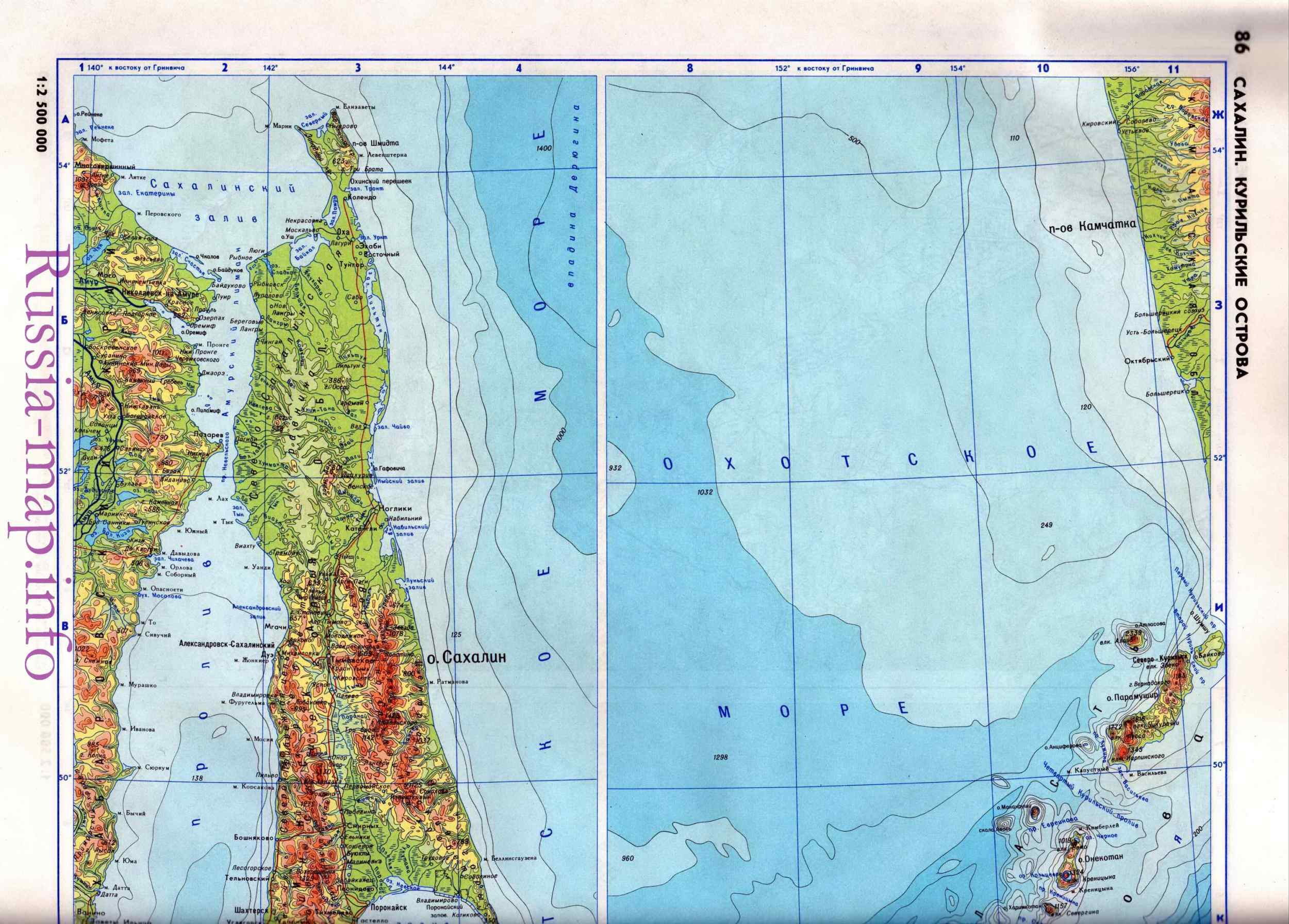 Покажи сахалин на карте россии. Карта острова Сахалин карта острова Сахалин. Карта севера Сахалина. Северная часть Сахалина карта. Остров Сахалин на контурной карте.