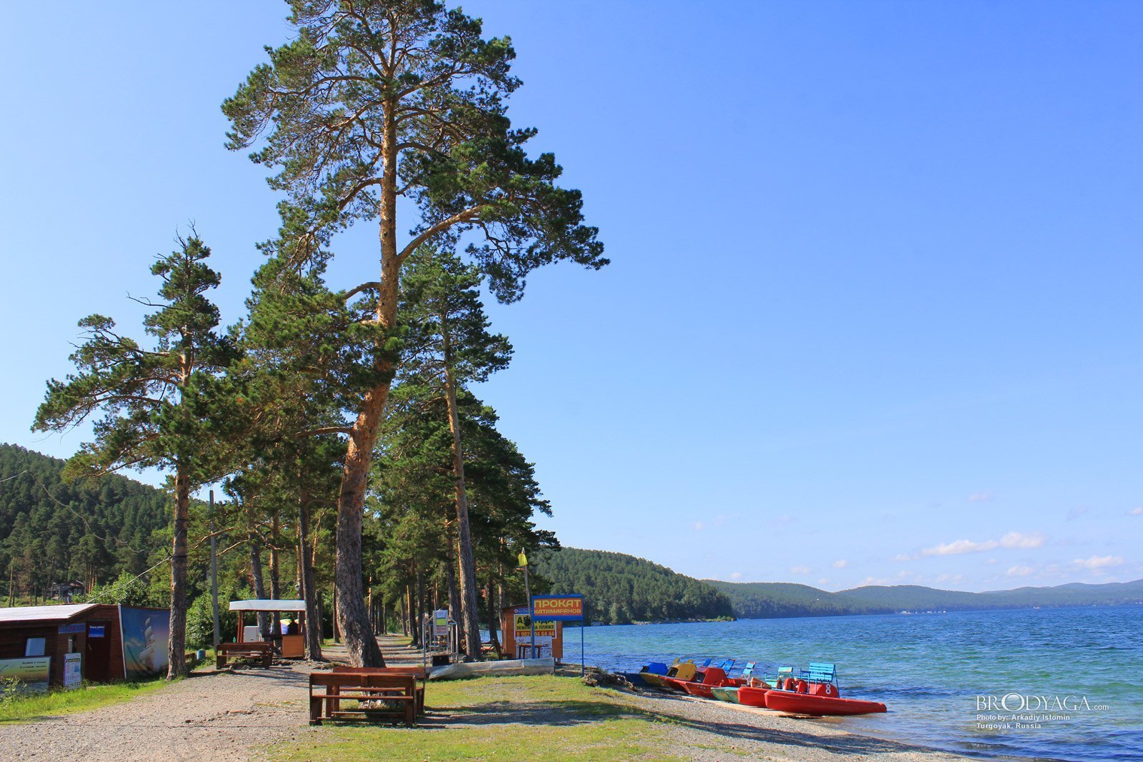 Озеро тургояк тур