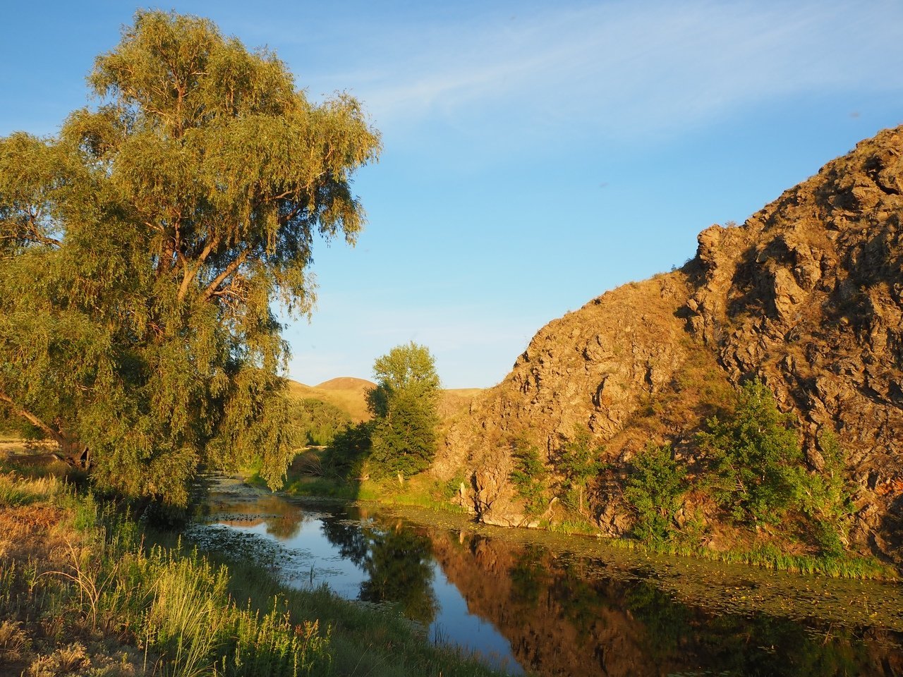 Природные достопримечательности оренбургской области