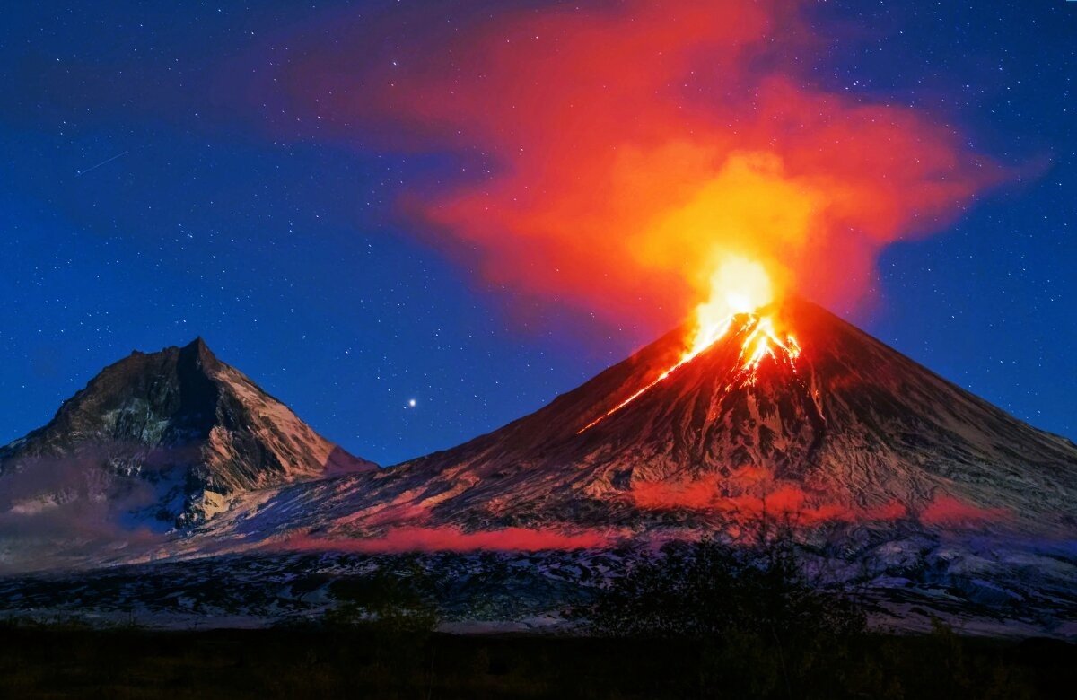 Древние вулканы урала