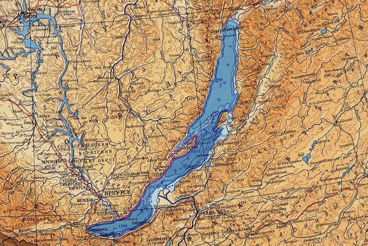 Где находится байкал страна. Озеро Байкал карта географическая. Озеро Байкал на карте России. Озеро Байкал на карте. Байкал на карте России географическая.