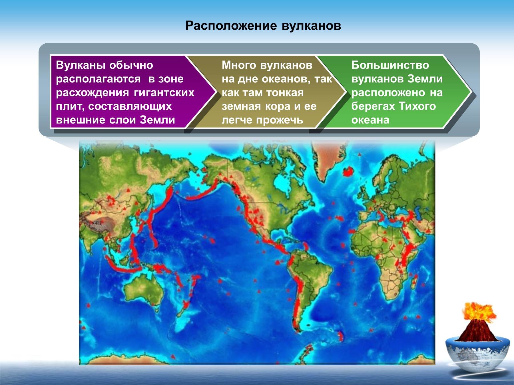 Зоны землетрясений и вулканизма в евразии. Географическое расположение вулканов. Зоны активной вулканической деятельности. Карта вулканической активности.